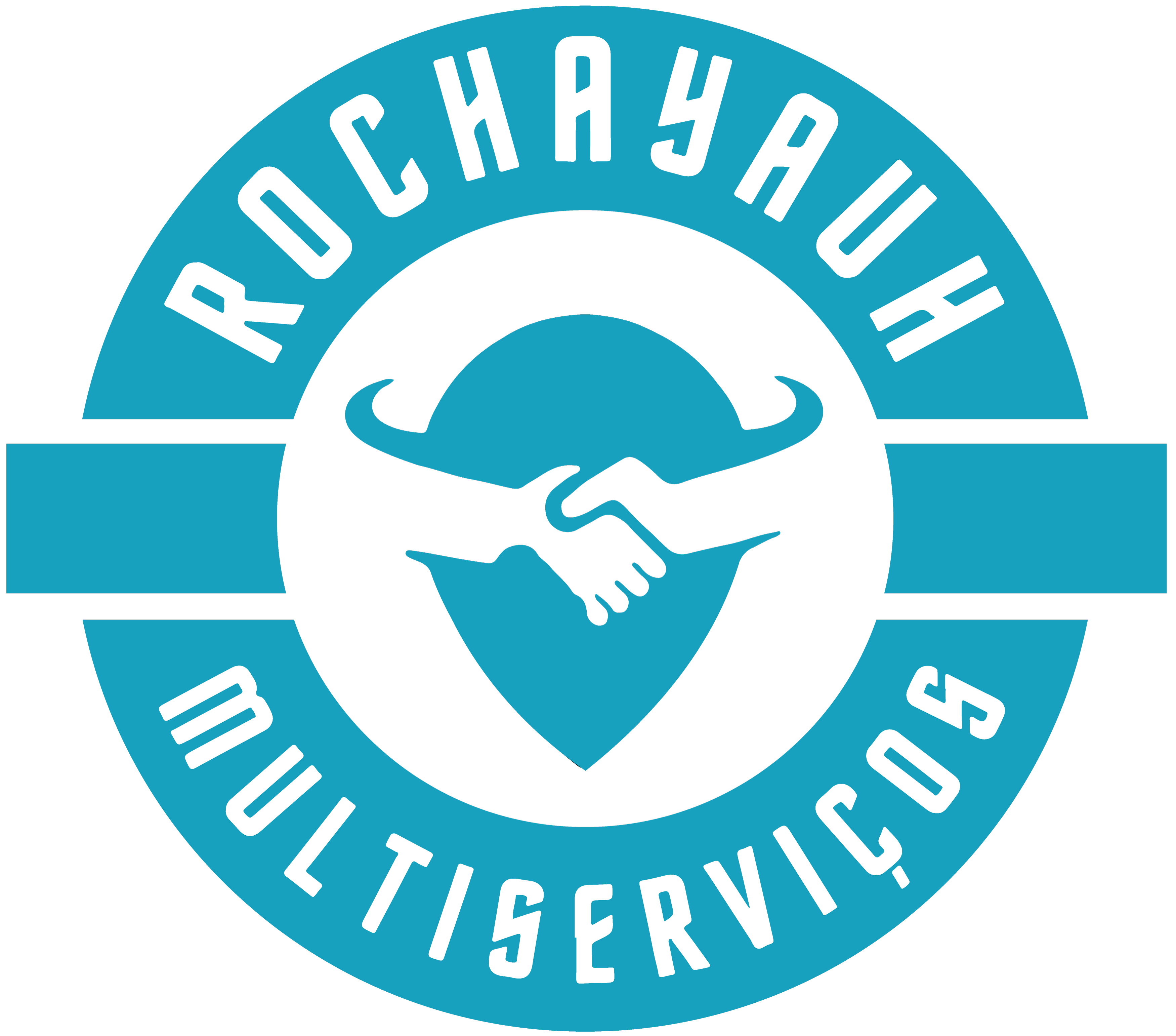 Rochayauh Multiserviços Logo